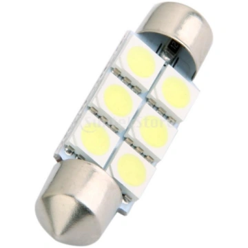 Gaismas diode 6-LED C5W 39mm LEDSMD39mm VARIOUS SU