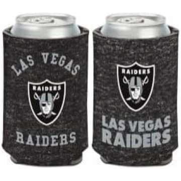 Las Vegas Raiders Team Heathered kannu dzesētājs, 