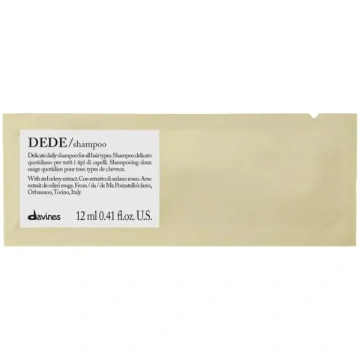 Davines, Dede, matu šampūns, 12 gab., 12 ml