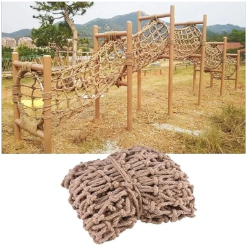 LoiYtrd kāpšana Webbing Twine Mesh kāpšanas tīkls 