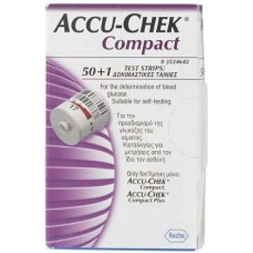ACCU CHEK COMPACT STRISC 17PZX3