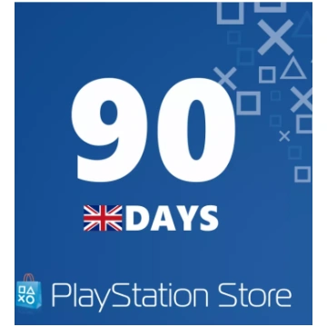 PlayStation Plus 90 dienas (Lielbritānija) - 3 mēn