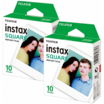 Fujifilm Instax Square Glossy 2x10 Sheets (1657652