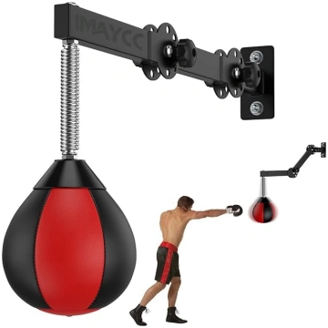 IMAYCC Speedbag Punch Bag Wall Mount Regulējams au