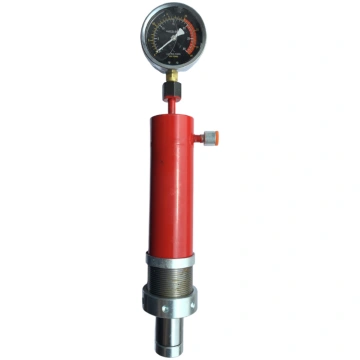 Cylinder for shop press with manometer 20t TY20001