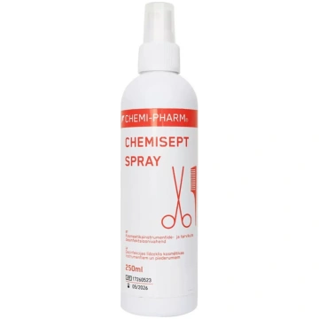 CHEMISEPT SPRAY - dezinfekcijas līdzeklis kosmētik