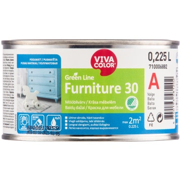 Krāsa, mēbeles Vivacolor Green Line Furniture 30, 