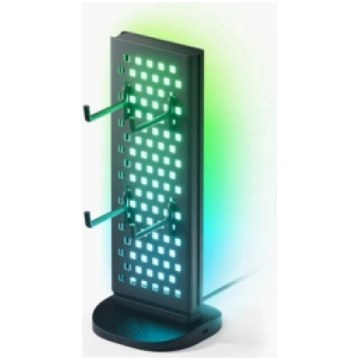 Nanoleaf Pegboard Lighted Desk Dock N7602K00-1LB