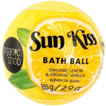 ORGANIC SHOP Sun Kiss Bath Bomb 85g