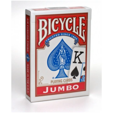 Kārtis Bicycle Jumbo Index