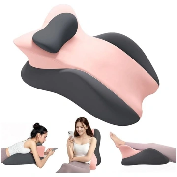 JOVELL Memory Foam Wedge spilvens, lasīšanas spilv