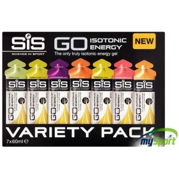 SiS GO Isotonic Energy Gel Variety Paka