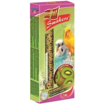 Vitapol Standard Smakers Kiwi For Budgie papildbar