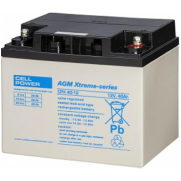 Akumulators Cellpower CPX 40-12, 12V 40Ah