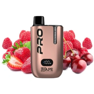 IVG PRO Strawberry Raspberry Cherry POD Sistēma ar