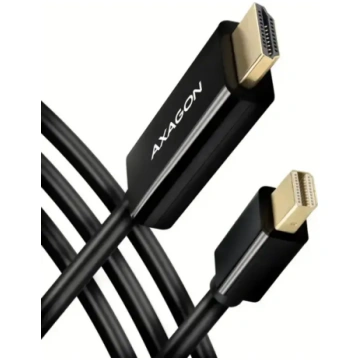 AXAGON RVDM-HI14C2 kabelis 1.8m MiniDP uz HDMI