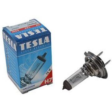Auto spuldze H7 12V 55W PX26d halogēna TESLA