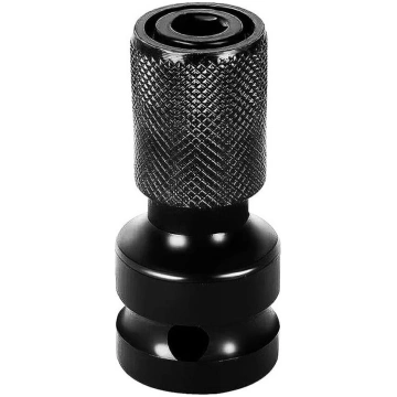 Kingroy 1/2" Dr. Trieciena adapteris HEX 1/4" uzga
