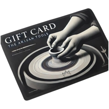Digital Gift Card for Artisan Pottery Tools - €10.