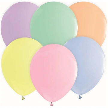 Balonu komplekti ovāls GoDan Beauty & Charm Pastel