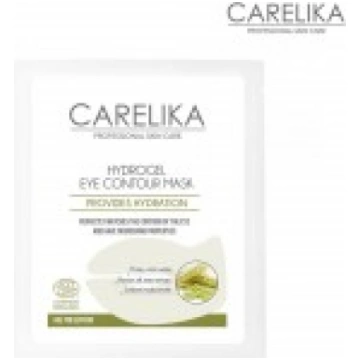 Carelika Hydrogel Eye Contour Mask hidrogēla acu m