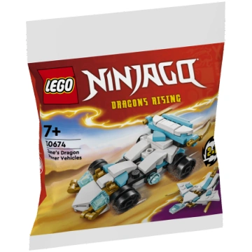 LEGO Ninjago Zane's Dragon Power Vehicles »