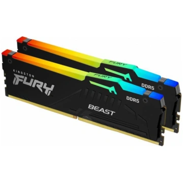 Kingston Fury Beast RGB 16 Kit (8GBx2) GB, DDR5, 5
