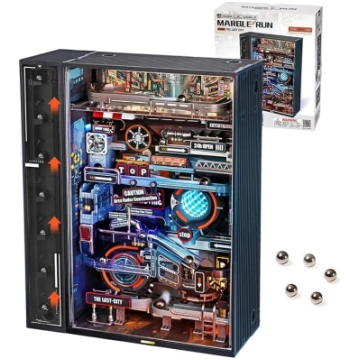 ROBOTIME MR01S 3D Puzzle pieaugušajiem Marble Run 