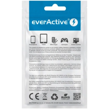 kabel USB - USB-C 2,0m everActive CBB-2CG | TAEV2C