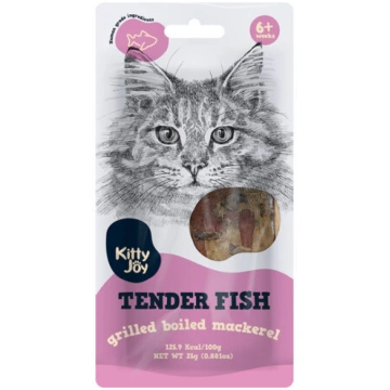 Kitty Joy Tender grilētas skumbrijas dabīgais gard