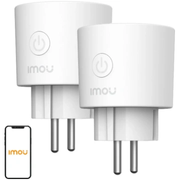 IMOU IMOU CE2P Smart Plug, 2-Pack