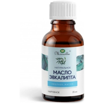 MIRROLLA Ēteriskā Eikalipta eļļa, 25 ml
