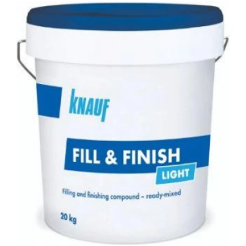 Knauf Fill & Finish Light gatavā vieglā špaktele (