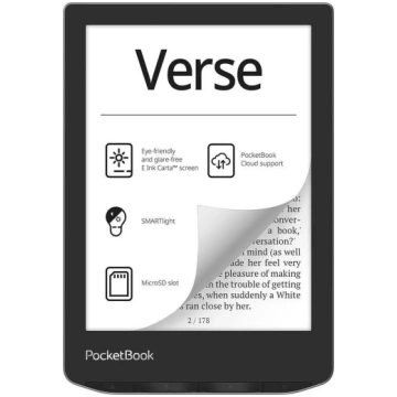 E-Reader | POCKETBOOK | Verse | 6" | 1024x758 | 1x