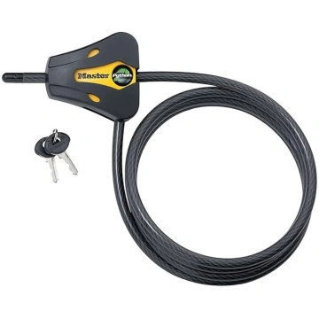 Master Lock kabeļu slēdzene, Python™ regulējama ka