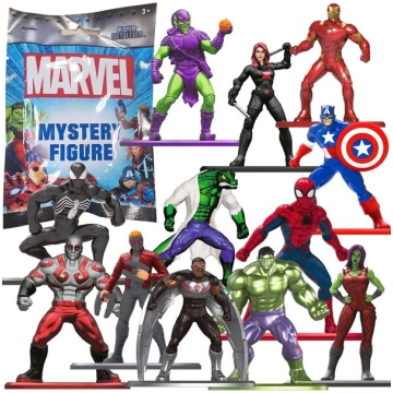 Figūriņa Marvel Avengers Jada Toys, 4 cm
