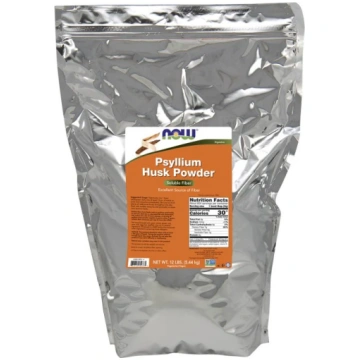NOW FOODS Psyllium Husk pulveris - Psyllium Planta