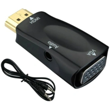 HDMI uz VGA adapteris Nav norādīts