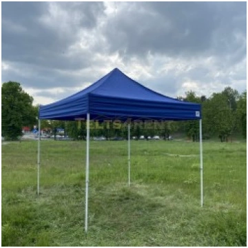 Telts 3x3m Zila bez sienām