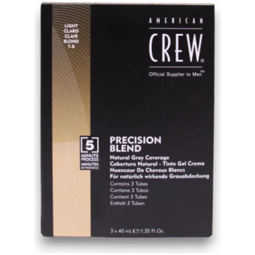 American Crew, Precision Blend, Semi-Permanent Hai