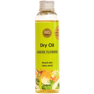 EKOhouse, sausā eļļa "Liepu ziedi", 125ml
