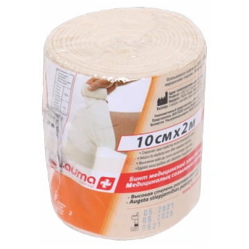 LAUMA MEDICAL 10 cm x 2 m elastīga medicīniskā sai