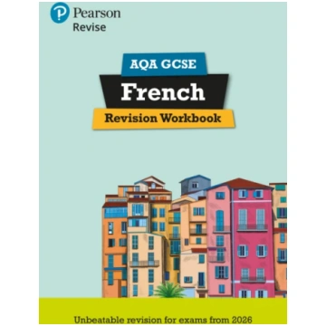 Pearson Revise AQA GCSE French Revision Workbook -