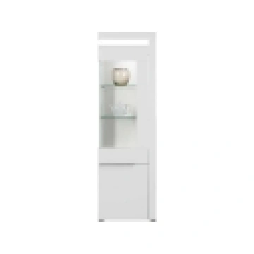 BOG-FRAN IRMA Vitrīna P (labā) 60cm ar LED IM7