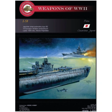 IJN I-58 Model Hobby