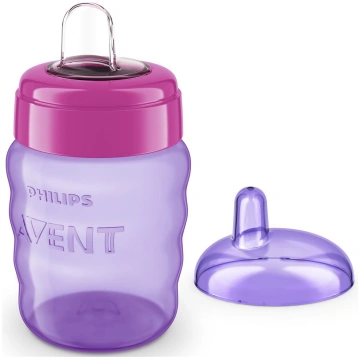 PHILIPS AVENT, krūze ar mīkstu silikona snīpi bez 