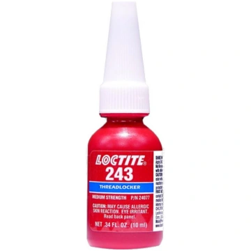 Threadlocker 243 10ml Loctite MX-LOCTITE-243-10ML