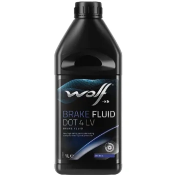 WOLF BRAKE FLUID DOT 4 LV 1L