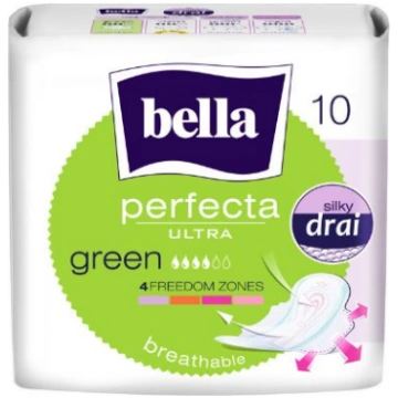 BELLA Perfecta Green Drain siev. higiēnas paketes,