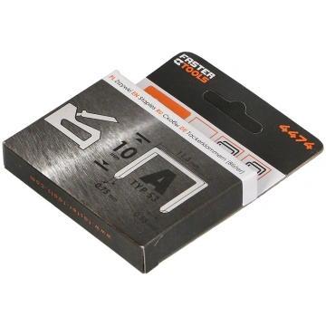 Skavas skavotājam 10mm tips A/53 (1000gab.) 4474 F